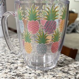 Simply Southern Tervis Colorful Pineapple Patterned Tumbler/Mug